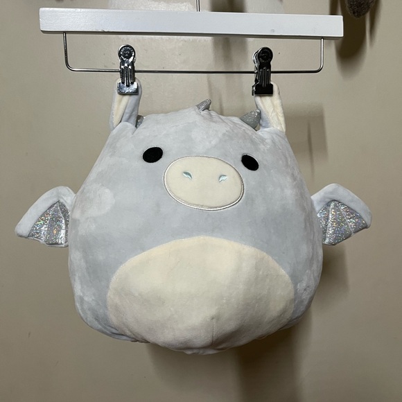 Squishmallow Raquel and Kenny Reversible Plush 12” - Picture 8 of 11